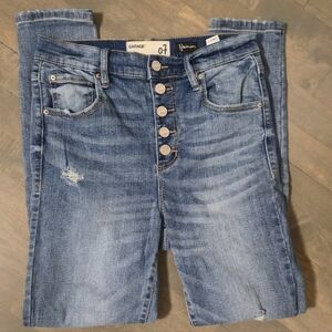 Garage Ultra High Rise Jeans Sz 7